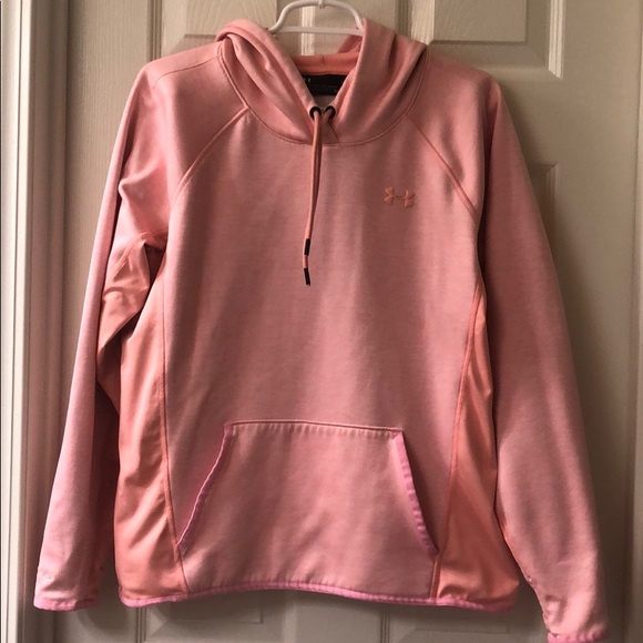 Under Armour Tops - Under Armour Storm women’s sweatshirt in coral.